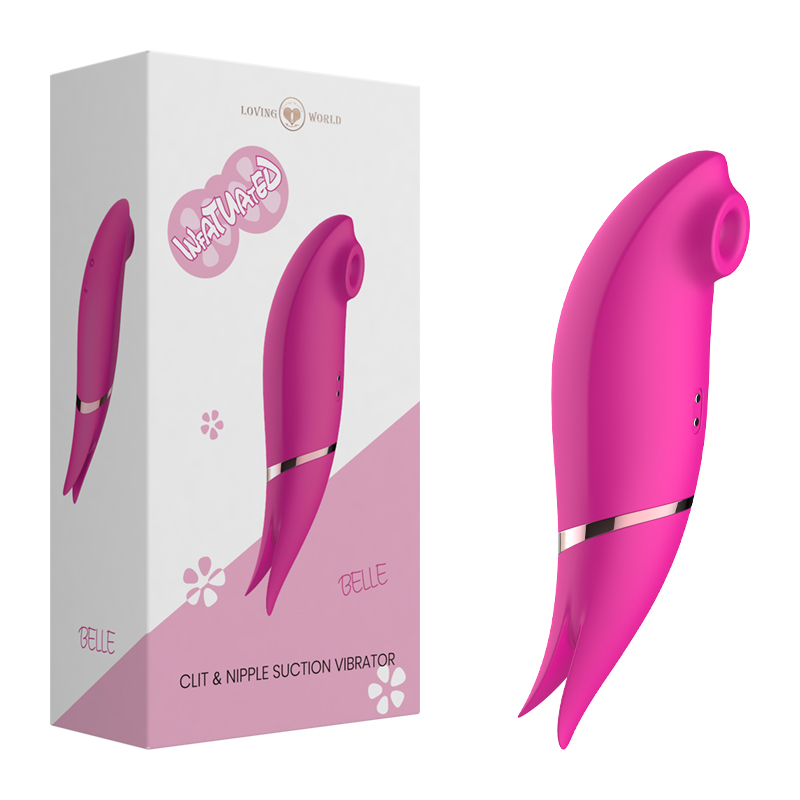 Vibrador de sucção clitoriana