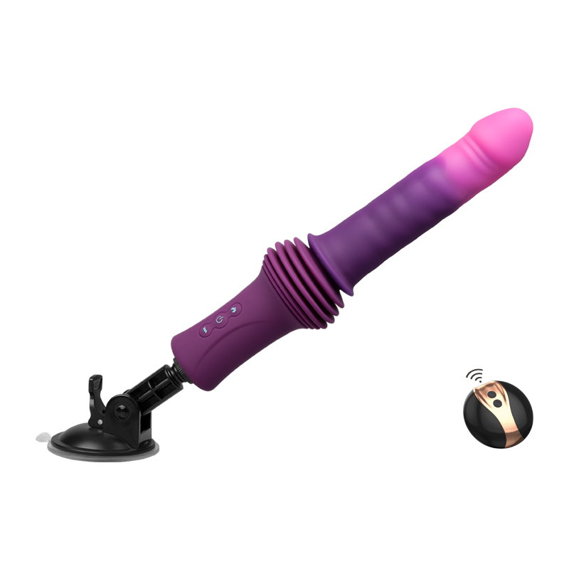 Vibrador de impulso colorido