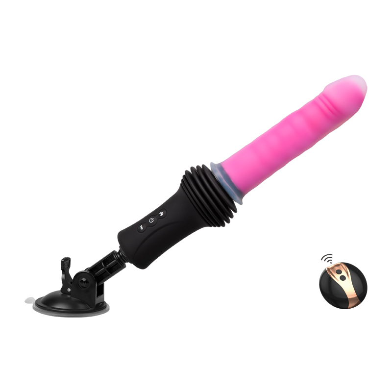 Vibrador de impulso ultralongo colorido