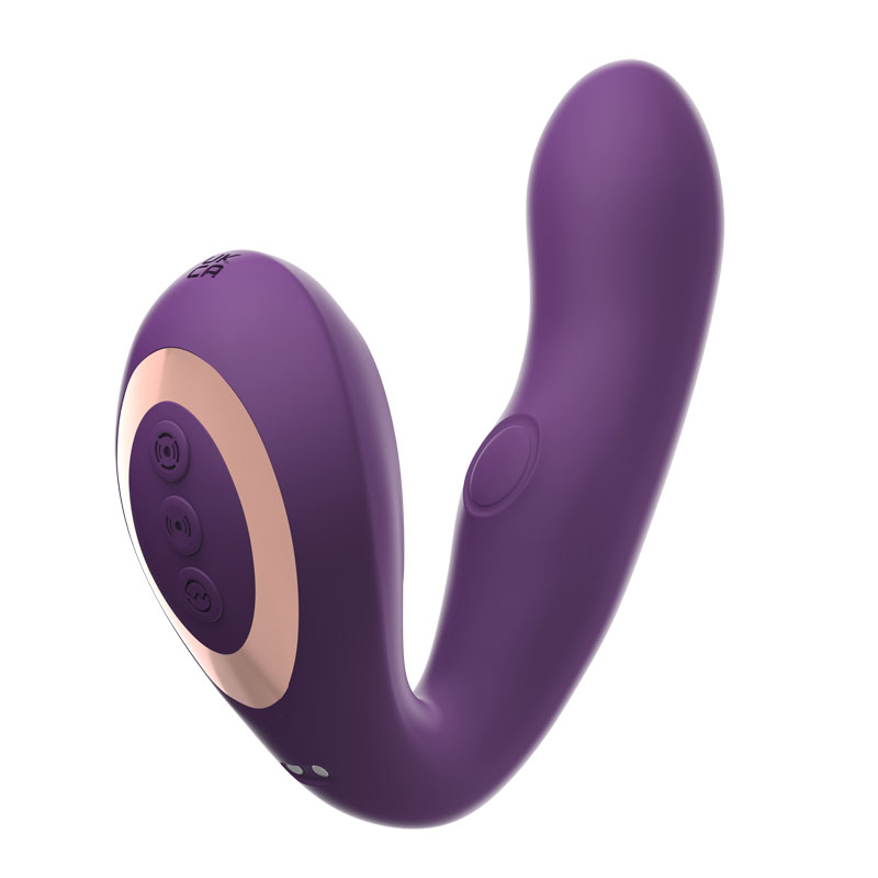 Vibrador de batida de pontos duplos