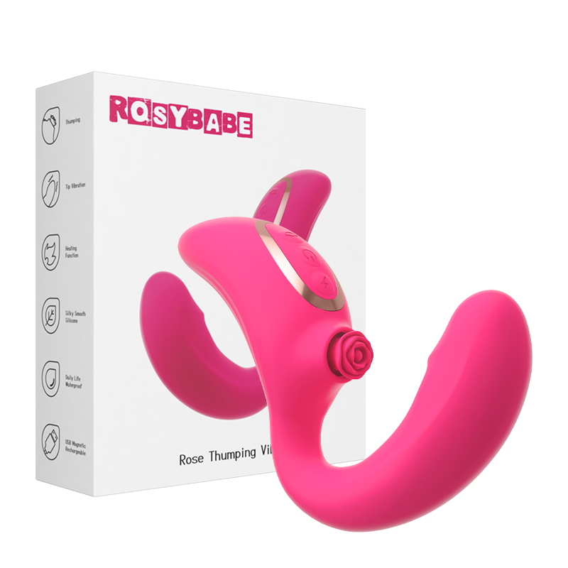 Vibrador Batendo Rosa