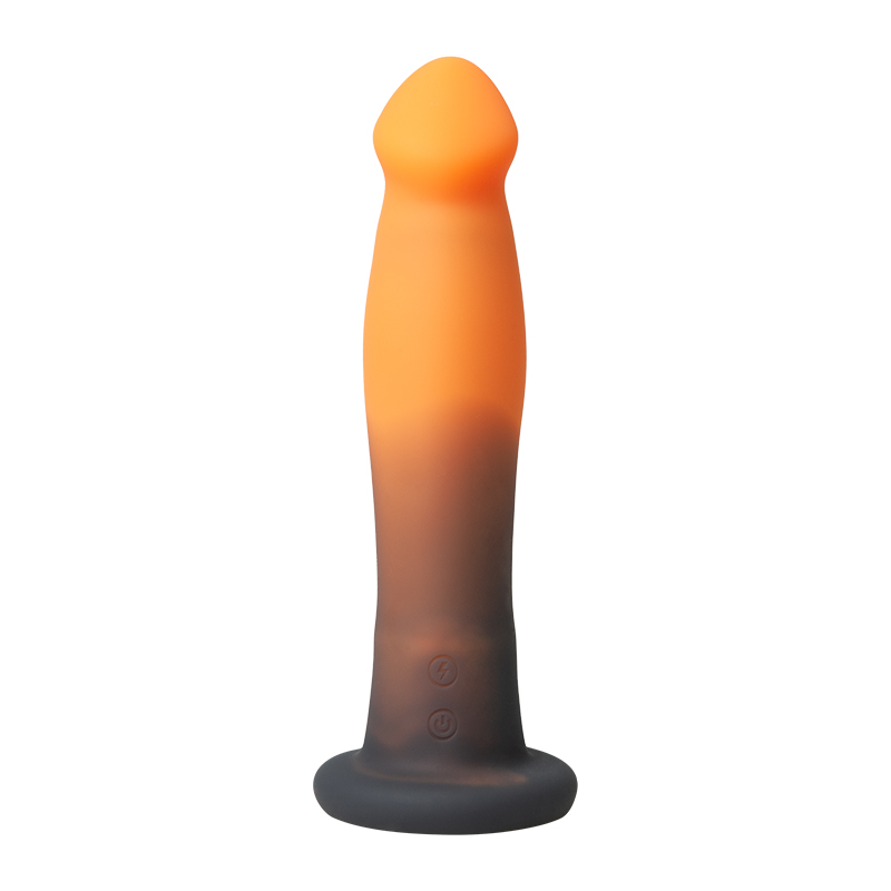 Vibrador com ventosa de impulso